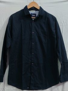 Dark Blue Shirt