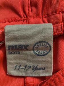 Orange Active Shorts