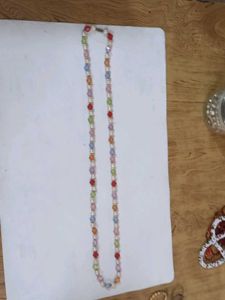 Beaded Colorful Necklace