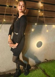 Its New Black Bodycone Dress For Party