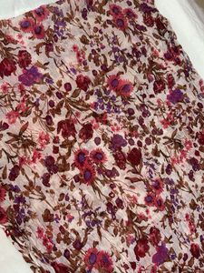 Beautiful Floral Patterned Dupatta