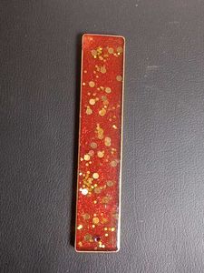Handmade Resin Bookmark