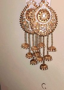 Statement Jhumka Earrings