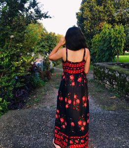 Long Ethnic Dress