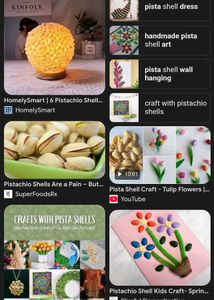 Pistachios Shells