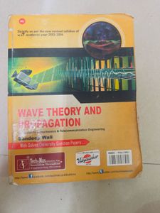 Techmax Wave Theory And Propagation Sem 4 MU ENTC