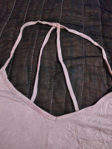 💥💥💖Gray Lace Trim Dress