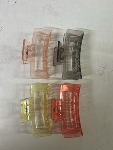 Hair Claw Clips - Set of 4