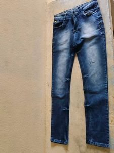 Stylish Blue Denim Jeans