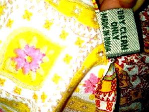 Yellow Floral Print Kurta