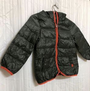 Agabang Long Sleeve puffer Jecket