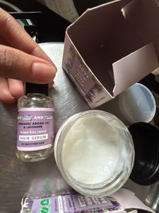 Love Beauty And Planet Hair Serum &amp;mask