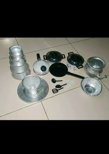 Small Washing Machine And Kitchen Set Combo