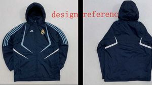 Real Madrid Football Windproof Jacket