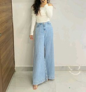 RiverIsland- Wideleg Jeans