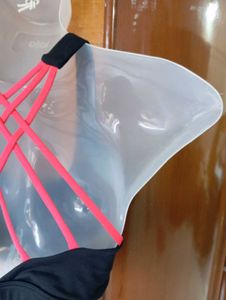 Comfy Black Sports Bra