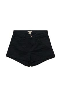 H&M Black Denim Shorts – ₹499 Size 28-30