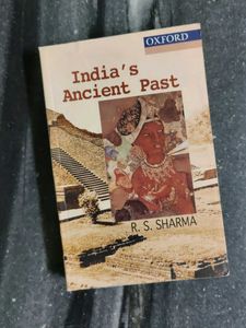 Book- India's Ancient Past✨