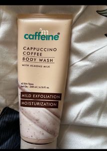 mCaffeine Coffee Body Wash
