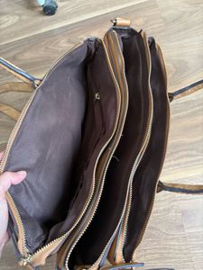 Beige Tote Bag