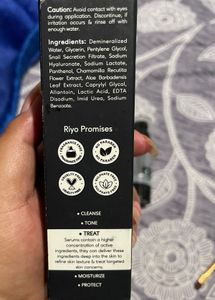 Snail Mucin