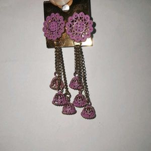 Combo Of Earrings And Hairclip