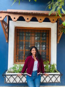 Burgundy Bomber Jacket