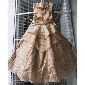 Heavy Ball Gown