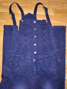 Denim Overalls
