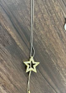 Star Pendant Necklace