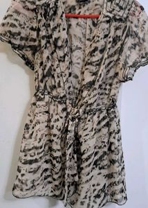 Tie/wrap Top