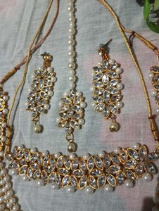Brass jwel set