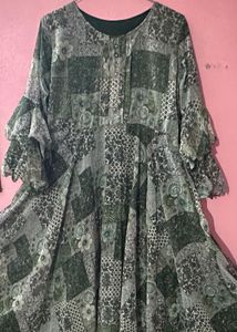 Floral Gown