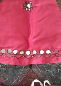 Embroidered Navaratri Outfit