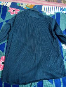 Striped Blue Shirt