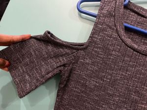 Cold Shoulder Bodycon Dress