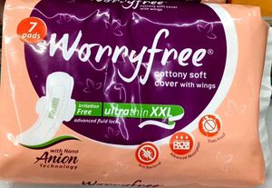 Worryfree Pads - 7 Pad