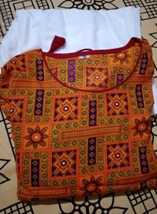 Women Kurta And Plazo