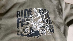 Graphic Print Hoodie