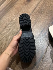 Black Block Heel Sandals | Size EU 40 (UK 6.5)