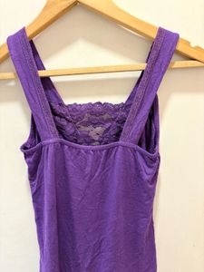 Beautiful Lace Trim Tank Top