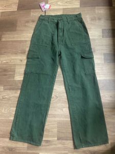 Green Cargo Pants