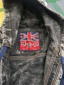 Denim Jacket For Men