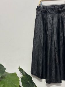 Leather Skirt