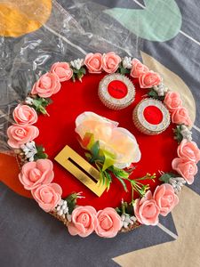 Beautiful Engagement Ring Platter
