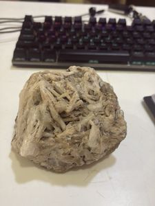 Natrolite Unique Mineral Specimen