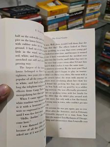 The Great Gatsby - F. Scott Fitzgerald