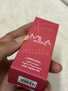 MILA Beaute Comfort Matte Lipstick - Mauve Nude