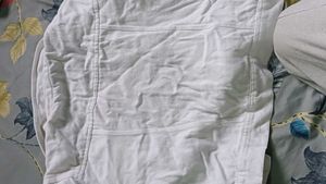 White Denim Jacket