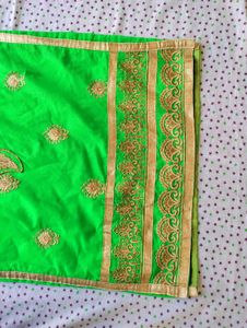 Parrot Colour Kurta For Women